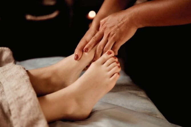 Hoang's Spa for Relaxing Foot Massage - Picking the right length: 30, 60, or 75 minutes