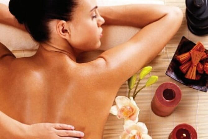 Hoang's Spa Relaxing Hot Stone Massage - The space and vibe: calm rooms, not a conveyor belt