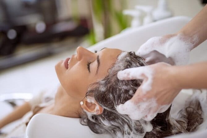 Hoang Spa Nourishing Shampoo & Head Shoulders Face Massage - Key points before you go