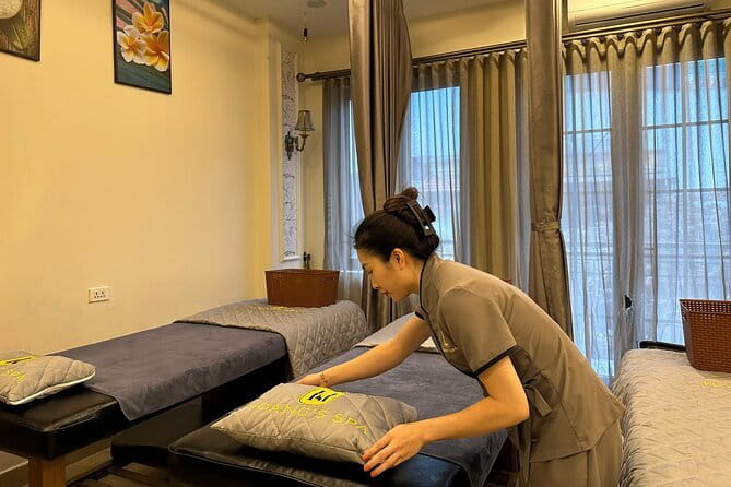 Hoang Spa Nourishing Shampoo & Head Shoulders Face Massage - Where you meet, and how to make it smooth