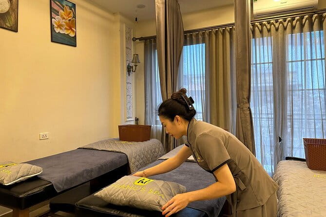 Hoang Spa Thai Massage - Beyond massage: nails, gel polish, and scrubs you can add