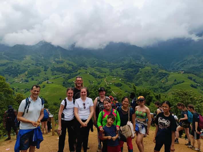 In Sapa: 1 Day Mountain Trek, Visit beautiful villages - Hau Thao village: rice work, house building, and marriage traditions