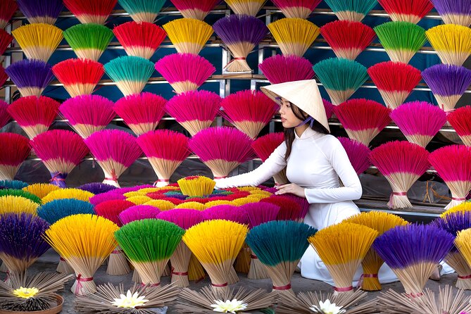 Incense Craft Village & Hanoi City Daily Tour - Quang Phu Cau Incense Village: What You Should Expect