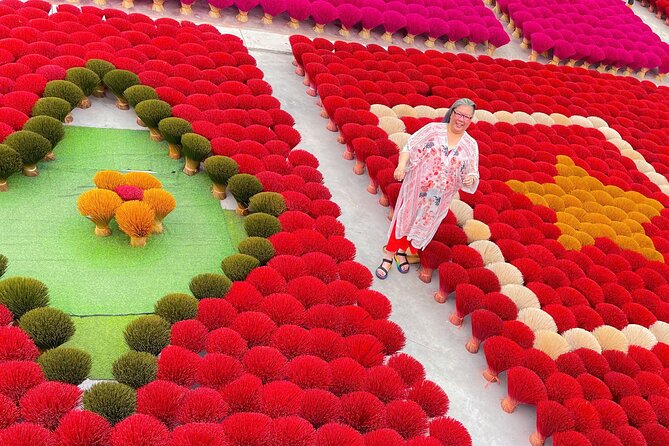 Incense Craft Village & Hanoi City Daily Tour - Temple of Literature: Vietnam’s First University Site