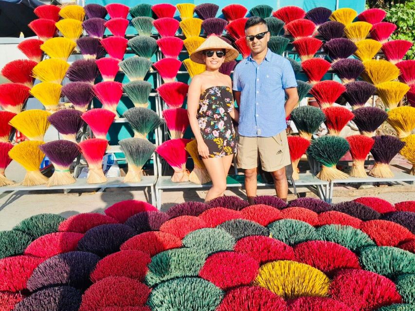 Incense, Hat Villages Tour/Traditional Crafts with Options - Bat Trang ceramic village, pottery making plus a take-home item