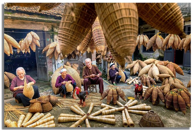 Incense Village & Bamboo Fish Trap Village & Soy Sauce From Hanoi - Key Points You Should Know Before You Go