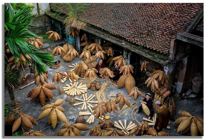 Incense Village & Bamboo Fish Trap Village & Soy Sauce From Hanoi - Quang Phu Cau, Thu Sy, and Ban Yen Nhan: Why This Craft Day Works