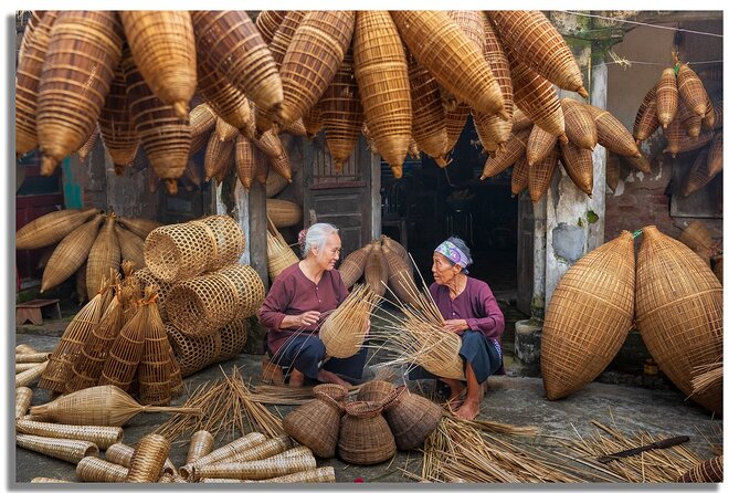 Incense Village & Bamboo Fish Trap Village & Soy Sauce From Hanoi - Stop 3: Ban Yen Nhan Soy Sauce Village and the Long Work Behind the Bottle