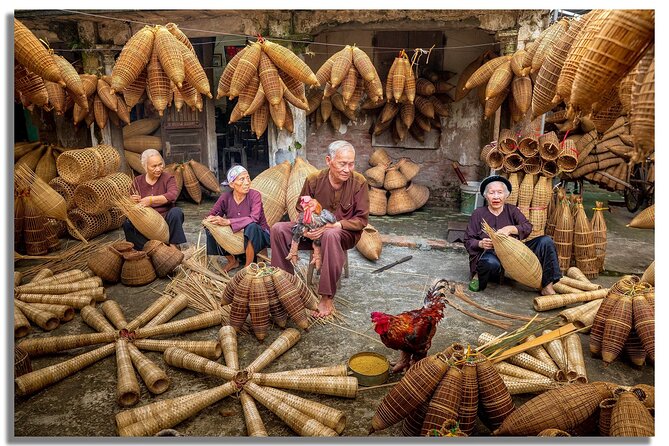 Incense Village & Bamboo Fish Trap Village & Soy Sauce From Hanoi - Stop 1: Quang Phu Cau Incense Village and the Craft of Making the Smell