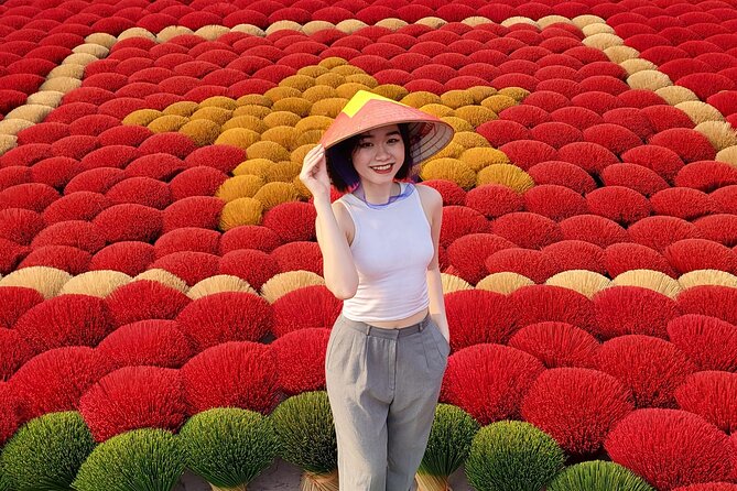 Incense Village, Conical Hat, Lacquer Art, SMALL GROUP From Hanoi - Conical hat village: painting a souvenir you really own