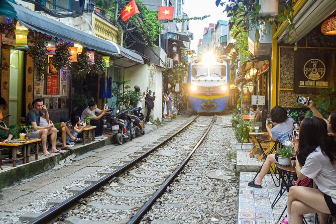 Incense Village & HANOI city tour with train street Coffee - Old Quarter and Hoan Kiem Lake, built for first-day orientation