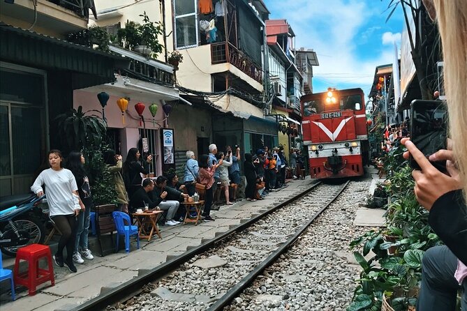 Incense Village & HANOI city tour with train street Coffee - The morning drive to Quang Phu Cau, incense you can actually see
