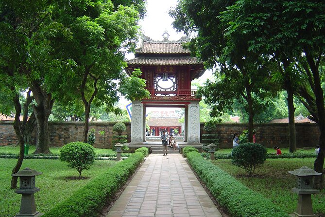 Incense Village & HANOI city tour with train street Coffee - Hoa Lo Prison, Temple of Literature, and the landmarks people remember
