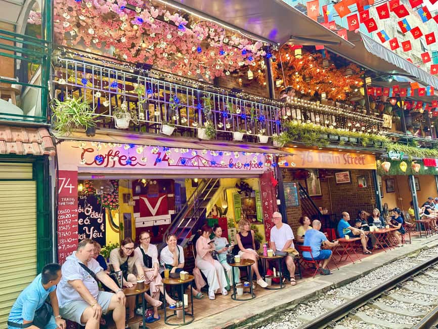 Incense Village & Hanoi Tour With Train Street - Small Group - Ho Chi Minh Mausoleum Outside and Ba Dinh Square for Vietnam’s Independence Story
