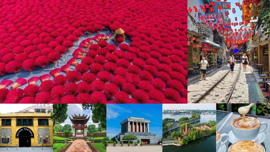 Incense Village & Hanoi Tour With Train Street - Small Group - Morning Pickup and the Drive to Quang Phu Cau Incense Village