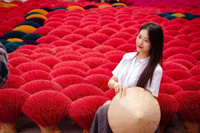 Incense Village, Hat & Lacquer Artisanal Tour Options From Hanoi - Key things I’d pencil into your plan