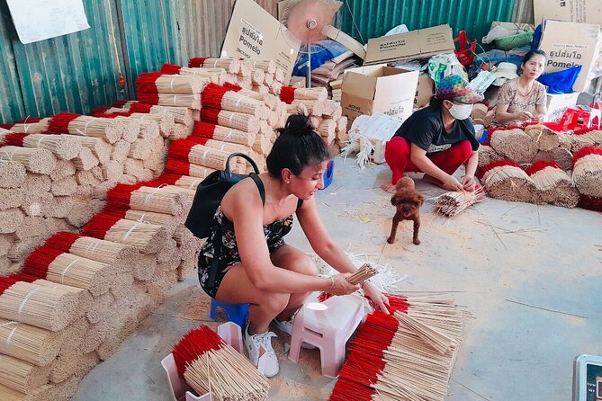 Incense Village, Hat & Lacquer Artisanal with Options From Hanoi - Why this handicraft circuit from Hanoi feels like good value