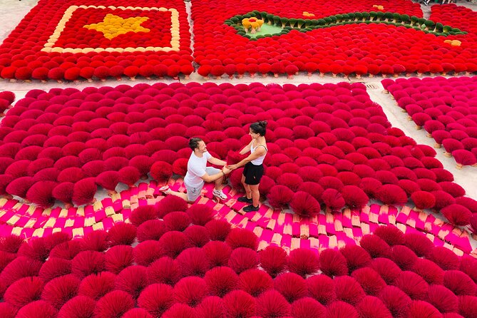 Incense Village, Hat Making & Lacquer Artisan Small Group Hanoi - Key highlights worth knowing before you go