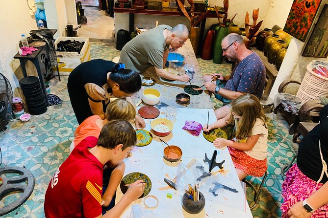 Incense Village, Hat Making & Lacquer Artisan Small Group Hanoi - A full-day crafts loop from Hanoi, made for hands-on time
