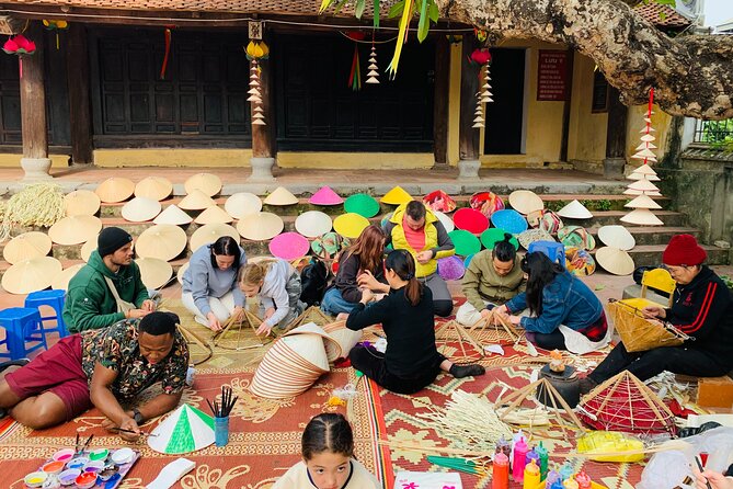 Incense Village, Hat Making & Lacquer Artisan Small Group Hanoi - Ha Thai Village lacquer painting: where technique matters