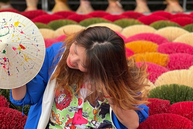 Incense Village Quang Phu Cau, Hat, Lacquer Hanoi Artisan Tour - What to bring and what to expect on the ground