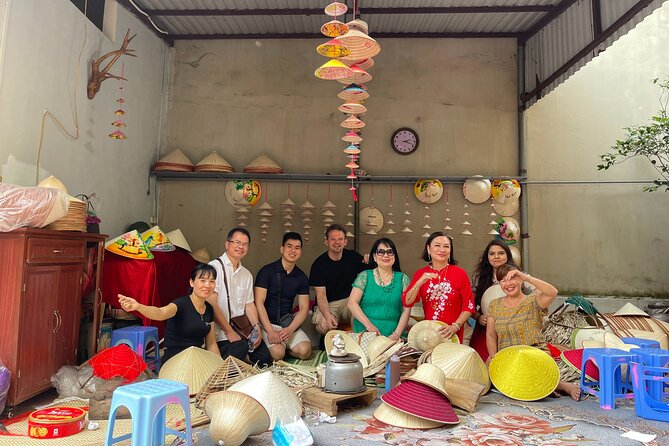 Incense Village Quang Phu Cau, Hat, Lacquer Hanoi Artisan Tour - Stop 2: Quang Phu Cau incense village (the photo-op factor)