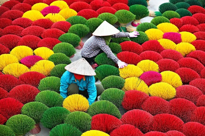 Incense Village Small Group of 9 Tour From Hanoi to Ninh Binh - Price and logistics: who pays $85 for the best fit