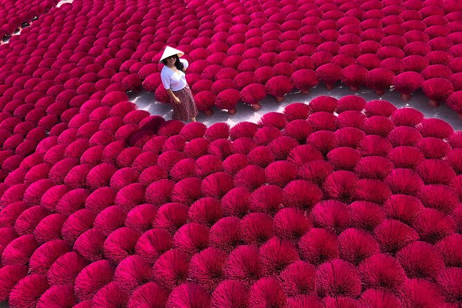 Incense Village Small Group of 9 Tour From Hanoi to Ninh Binh - Tam Cốc boat ride: the highlight for most people for a reason