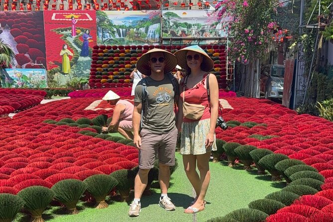 Incense Village, Tam Chuc Pagoda, Ninh Binh Trang An Cruise Tour - Tam Chúc Pagoda: a giant complex by mountains and lake
