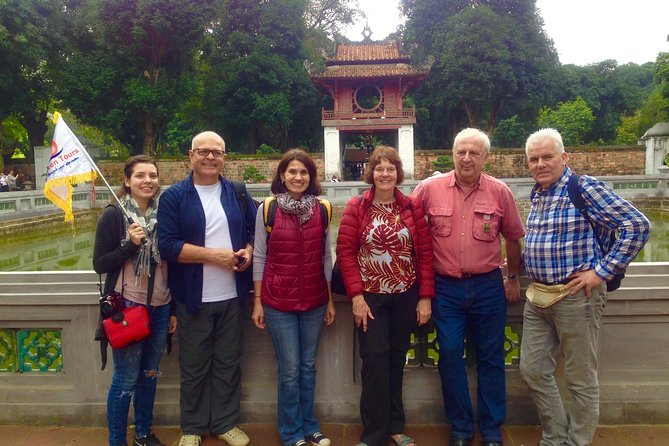 INCENSE Villages & Ha Noi City Full Day guided Tour with Lunch - Hoa Lo Prison: a short visit that can feel heavy