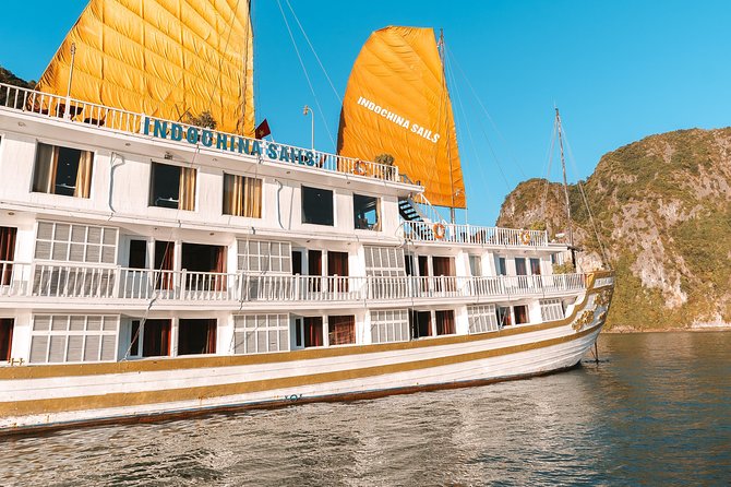 Indochina Sails Halong Bay - Day 2: Ti Top Island for the 360-degree viewpoint