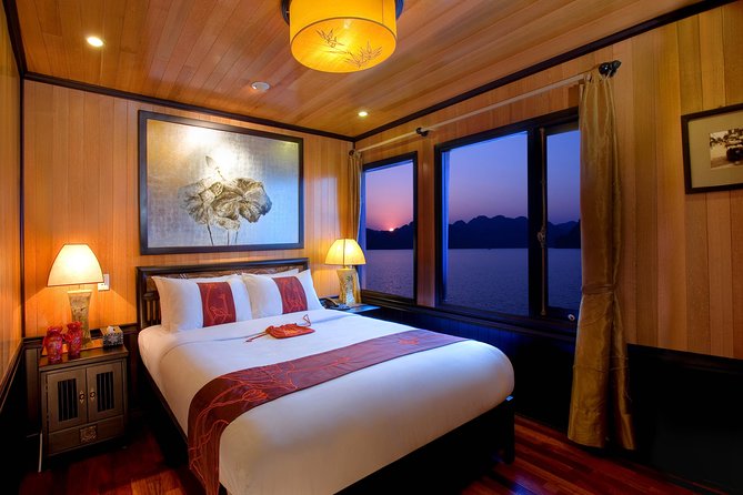 Indochina Sails Halong Bay - Price and value: is $190 a fair deal for this 2-day plan?