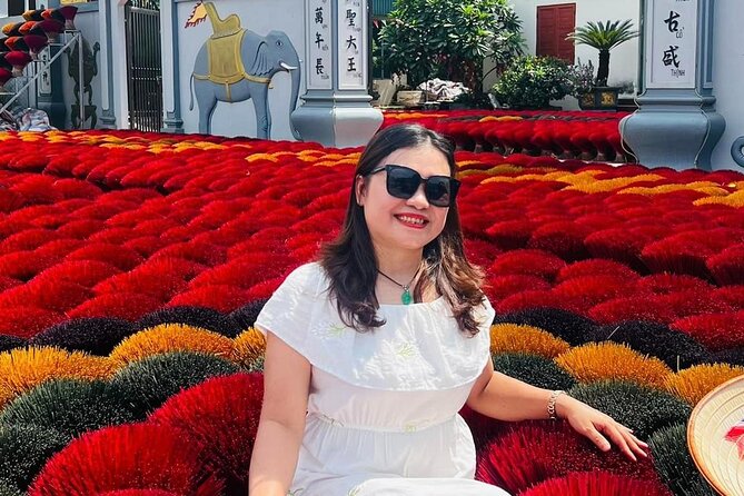 Instagram Incense Quang Phu Cau Village Tour with Train Street - Guides Make It Worth It: English, Safety, and Photo Help