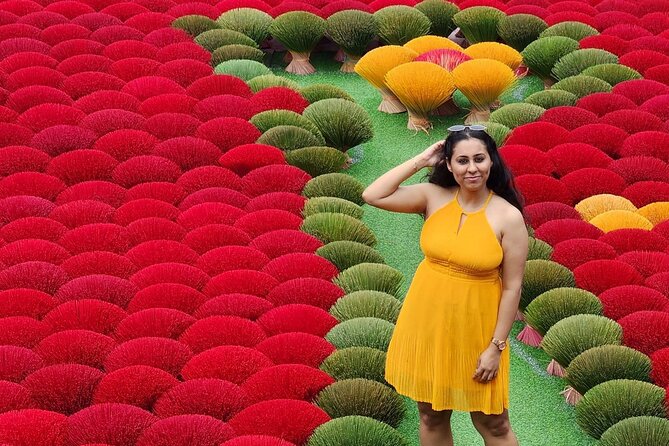 Instagram Incense Quang Phu Cau Village Tour with Train Street - What the Tour Feels Like on the Ground