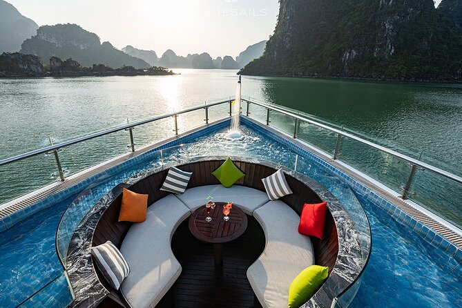 Jade Sails – Halong & Lan Ha Bay The Most Luxurious Day Tour - Key highlights that matter on this Jade Sails cruise