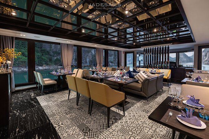 Jade Sails – Halong & Lan Ha Bay The Most Luxurious Day Tour - Lan Ha Bay: the combo that gives you caves, villages, and water time