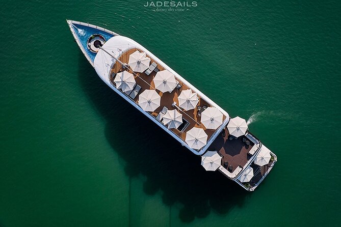 JADESAILS CRUISE-The Most Luxurious Day Tour in Ha Long Bay & Lan Ha Bay - Why JadeSails feels like a true luxury day cruise