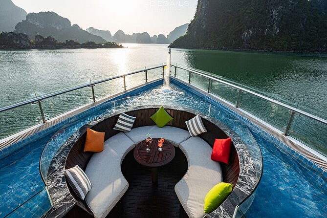 JADESAILS CRUISE-The Most Luxurious Day Tour in Ha Long Bay & Lan Ha Bay - Getting to Tuan Chau: the one timing rule that matters