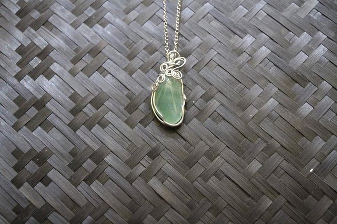 Jewelry Making Workshop - The core lesson: from chosen design to finished jewelry
