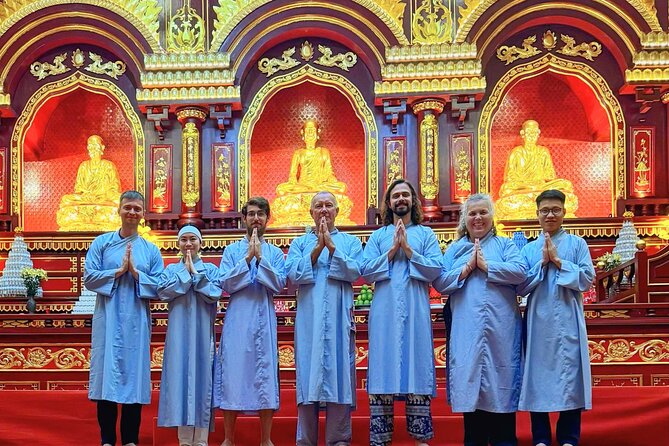 Journey to Inner Peace 3 Day Meditation at Yen Tu, Ha Long - Buddhist talks that help you connect practice to meaning