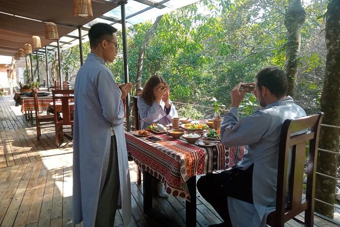 Journey to Inner Peace 3 Day Meditation at Yen Tu, Ha Long - Guide support, and what Hung brings to the retreat
