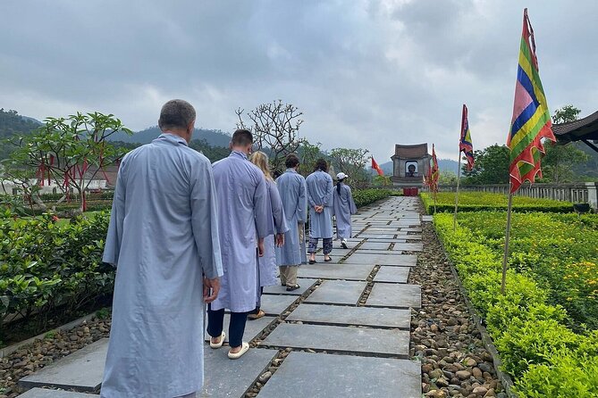 Journey to Inner Peace 3 Day Meditation at Yen Tu, Ha Long - Tea meditation and vegan meals: small rituals that change your day