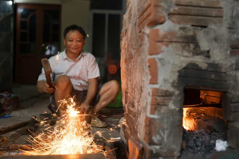 Knife Making in Blacksmith Village in Hanoi - The 2.5-hour knife-making workshop, step by step