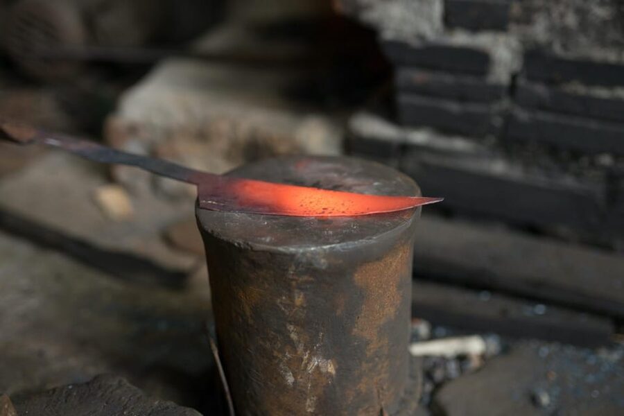 Knife Making in Blacksmith Village in Hanoi - English host, traditional trade, and the safety focus that keeps it fun