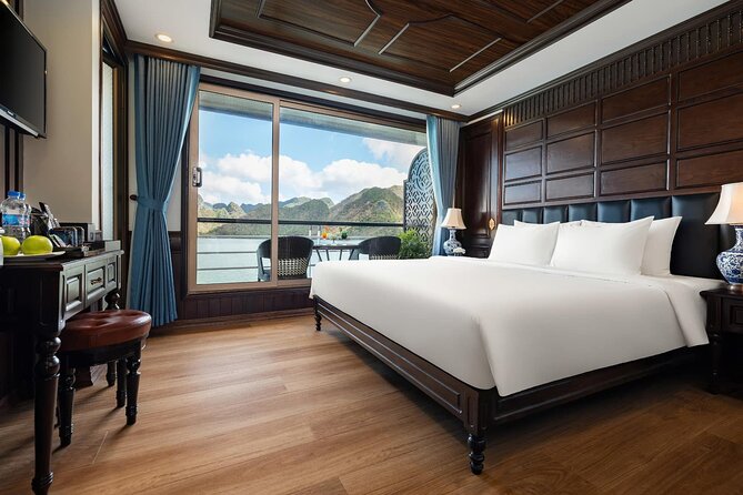 La Casta Cruise - 5 Star Luxury HALONG & LAN HA BAY - 2Day/1Night - Lan Ha Bay afternoon: kayaking, cave time, and weather-proof flexibility