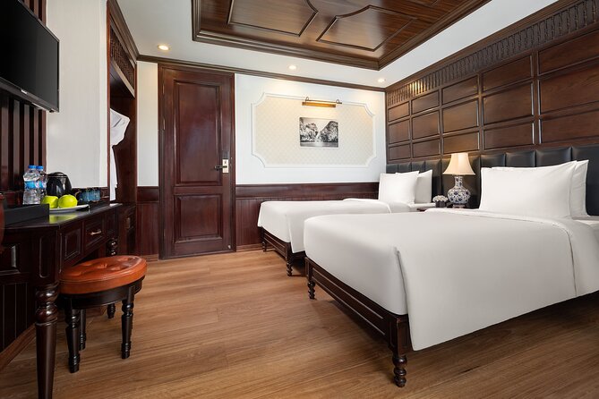 La Casta Cruise - 5 Star Luxury HALONG & LAN HA BAY - 2Day/1Night - Your cabin: sea-view balcony comfort and what to pack