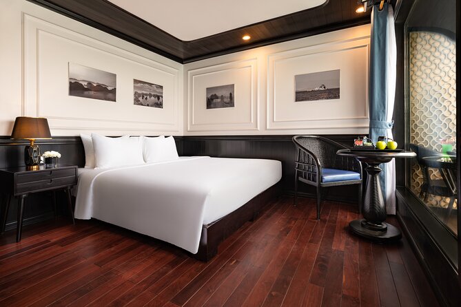 La Casta Cruise - 5 Star Luxury HALONG & LAN HA BAY - 2Day/1Night - Day two at 6:15 AM: tai chi, sunrise, and calm deck time