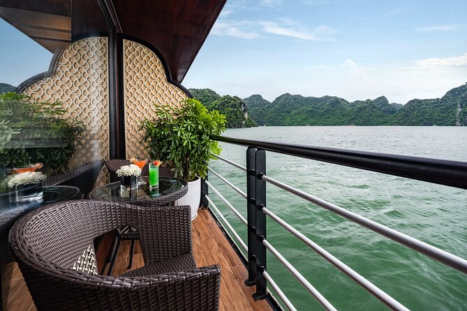 La Casta Cruise - 5 Star Luxury HALONG & LAN HA BAY - 2Day/1Night - Brunch, check out, and the ride back to Hanoi