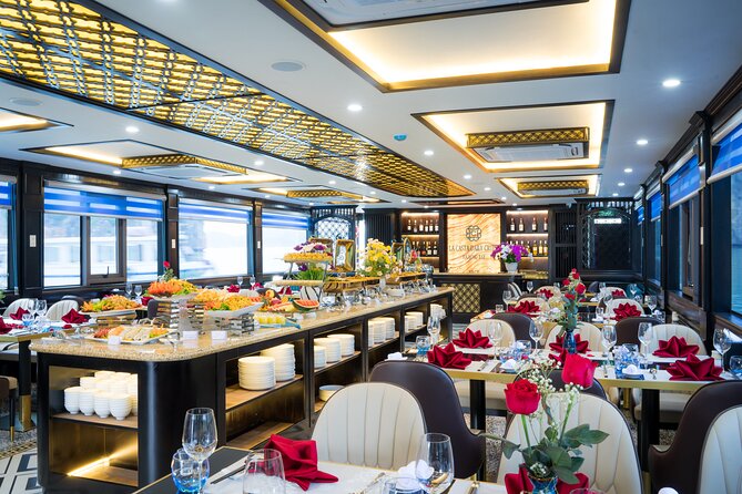 La Casta Cruise - Halong Bay Luxury Day Tour (Best Selling) - Luon Cave kayaking plus an outdoor jacuzzi, that’s the fun mix