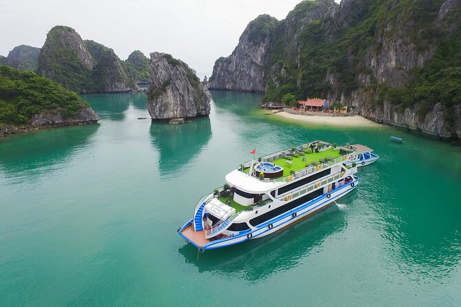 La Casta Cruise - Halong Bay Luxury Day Tour (Best Selling) - The cruise flow: welcome, lunch, and the bay highlights